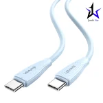 کابل دو سر تایپ سی یوسمز مدل SJ716 TYPE-C PD طول 1 متر