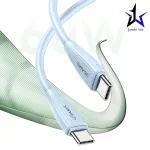کابل دو سر تایپ سی یوسمز مدل SJ716 TYPE-C PD طول 1 متر - Image 2