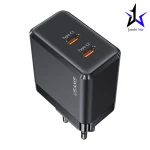 شارژر دیواری یوسمز مدل US-CC172 توان ۴۰ وات با ۲ پورت Type-C - Image 3