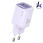 شارژر دیواری 30 وات یوسمز مدل CC251 با تکنولوژی GaN
