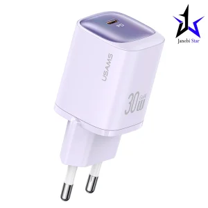 شارژر دیواری دو پورت CC254 توان 30 وات یوسمز