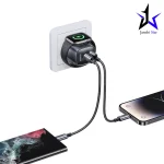 شارژر دیواری یوسمز مدل US-CC293 با توان 20 وات - Image 3
