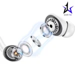 هندزفری با سیم یوسمز مدل SJ451_EP41 پورت لایتنینگ - Image 4