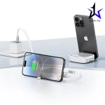 کابل شارژ چندکاره یوسمز مدل US-SJ650 طول ۰.۹ متر