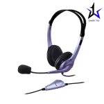 هدست با سیم جنیوس مدل HS-04S