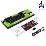 کیبورد ردراگون گیمینگ با سیم مدل Kumara K552BGC-M