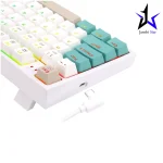 کیبورد بی سیم مکانیکال ردراگون مدل K643 WGC RGB PRO - Image 3