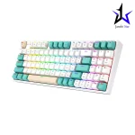 کیبورد بی سیم مکانیکال ردراگون مدل K643 WGC RGB PRO - Image 5