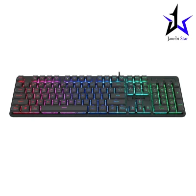 کیبورد با سیم رددراگون Redragon NETHERBANE K521-RGB WRD