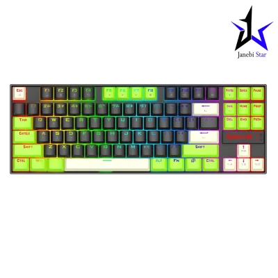 کیبورد ردراگون گیمینگ با سیم مدل Kumara K552BGC-M