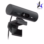 وب کم لاجیتک مدل Logitech Brio 505 Black