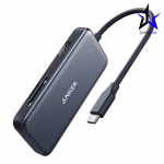 هاب USB-C انکر مدل Anker 5-in-1 USB-C Adapter