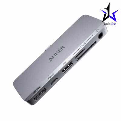 هاب USB-C انکر مدل Anker 541 USB-C Hub (6-in-1) for iPad