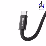 کابل USB-C به USB-C انکر مدل Anker Zolo Braided USB-C to USB-C Cable 240W طول 1.8 متر