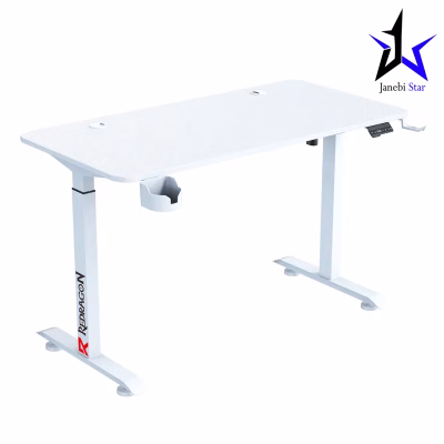 میز گیمینگ موتور دار ردراگون GD-3500W-M 140cm