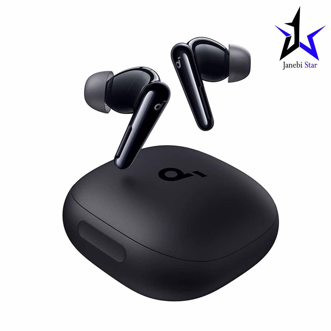 هندزفری بیسیم انکر مدل Soundcore Liberty 4 Pro Noise Cancelling Earbuds A3954H11 هندزفری بیسیم انکر مدل Soundcore Liberty 4 Pro Noise Cancelling Earbuds A3954H11
