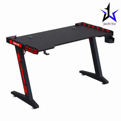 میز گیمینگ ردراگون GD-3112R 140cm LED